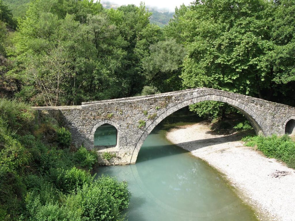 bridge zagori greece